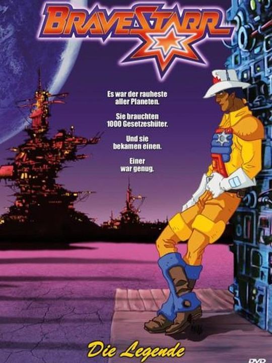 BraveStarr: The Movie : Afiş