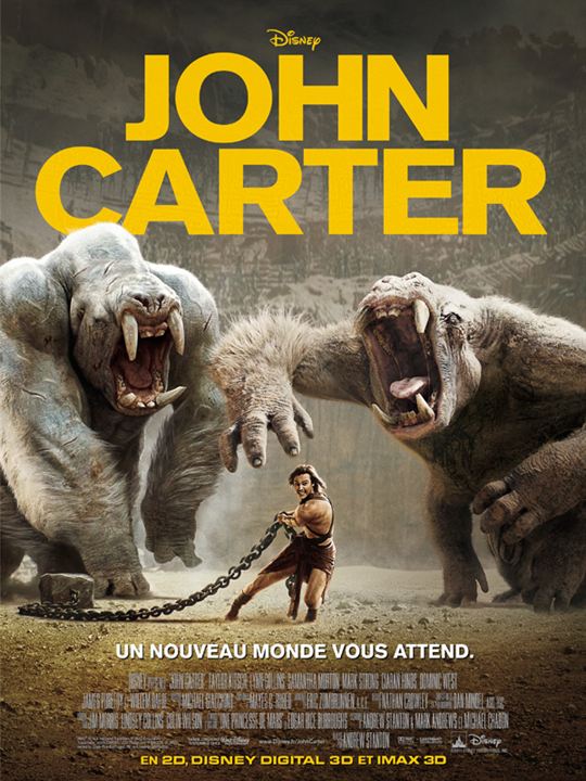 John Carter : Afiş