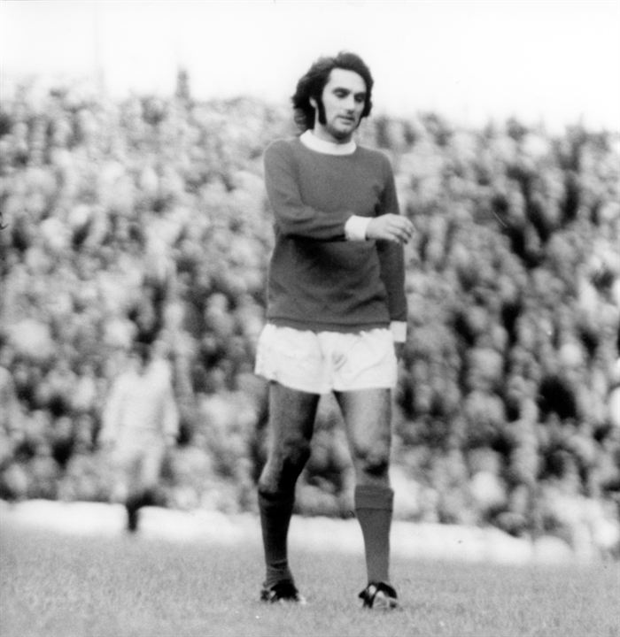 Fotoğraf Hellmuth Costard, George Best