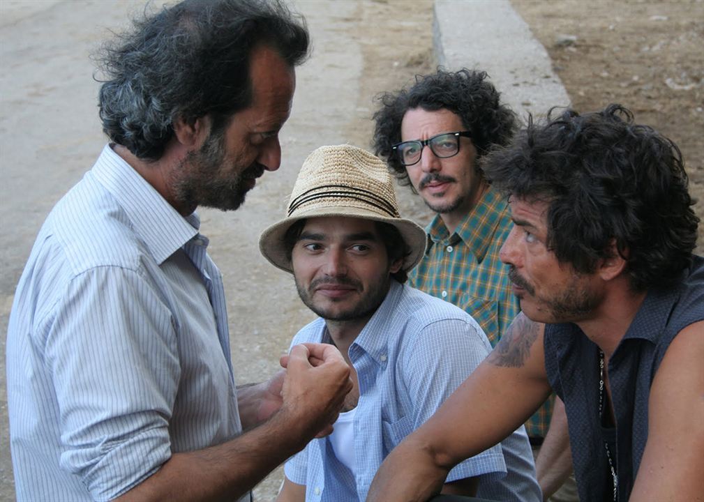 Fotoğraf Alessandro Gassman, Rocco Papaleo, Max Gazzè, Paolo Briguglia