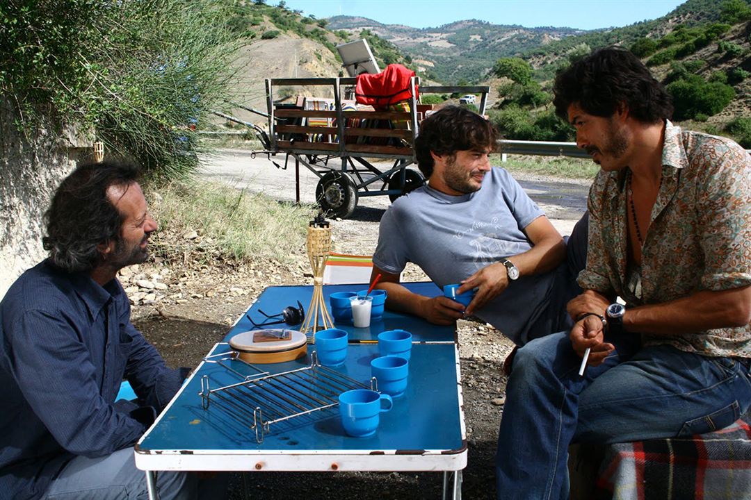 Fotoğraf Alessandro Gassman, Rocco Papaleo, Paolo Briguglia