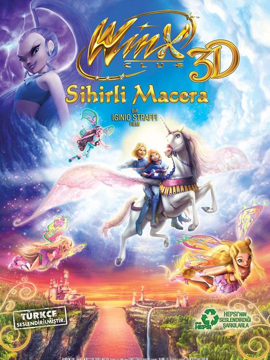 Winx Club 3D: Sihirli Macera : Afiş