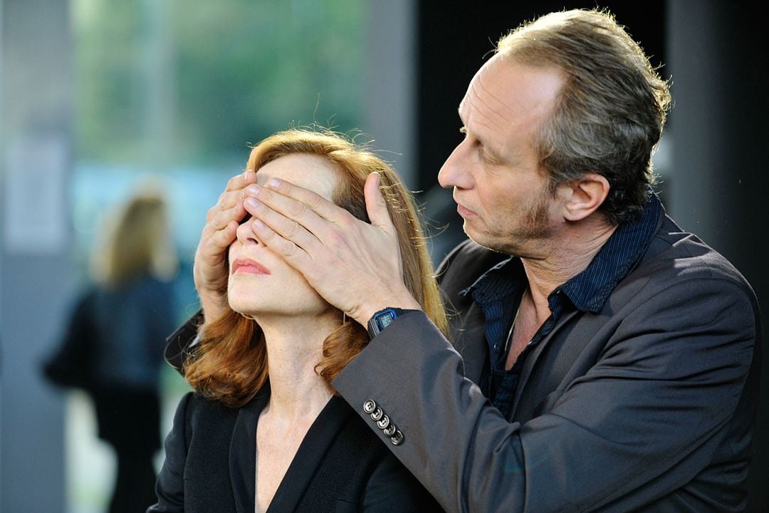 Fotoğraf Benoît Poelvoorde, Isabelle Huppert