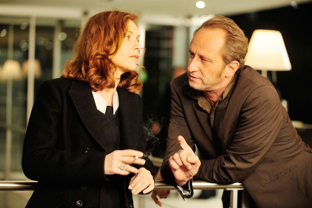 Fotoğraf Benoît Poelvoorde, Isabelle Huppert