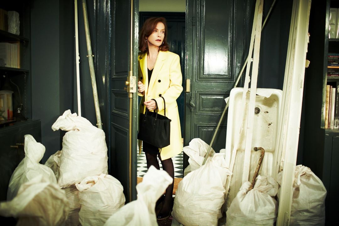 Fotoğraf Isabelle Huppert