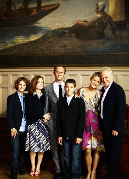 Fotoğraf Isabelle Huppert, Benoît Poelvoorde, André Dussollier, Virginie Efira