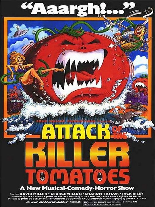 Attack of the Killer Tomatoes! : Afiş