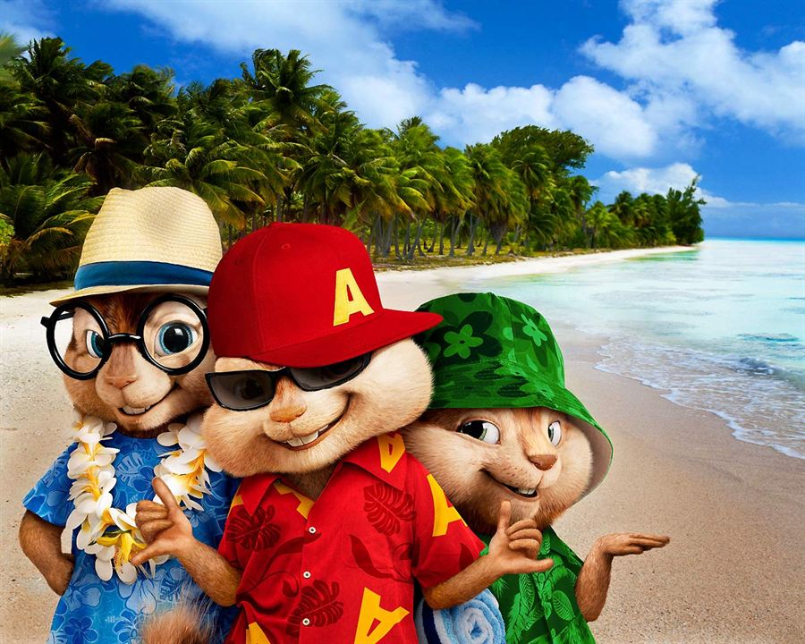 Alvin ve Sincaplar: Eğlence Adası : Fotoğraf Mike Mitchell (V)