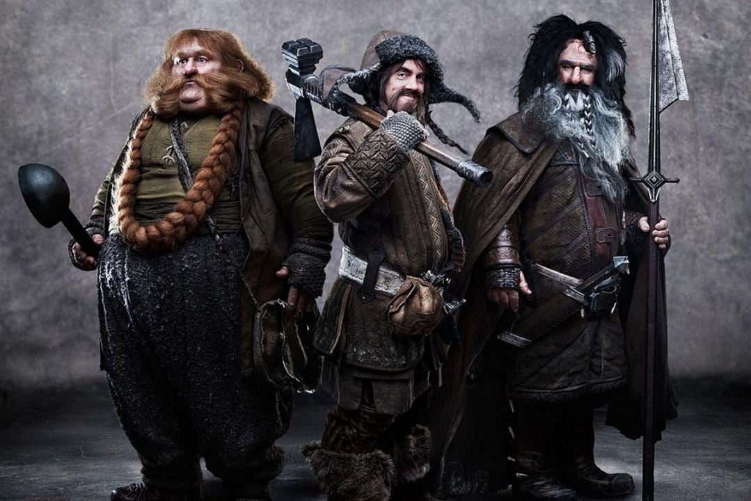Hobbit: Beklenmedik Yolculuk : Fotoğraf William Kircher, Stephen Hunter, James Nesbitt