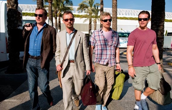 Mad Dogs : Fotoğraf Marc Warren, John Simm, Philip Glenister, Max Beesley