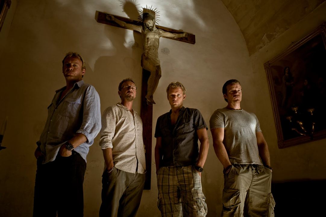 Fotoğraf Philip Glenister, John Simm, Max Beesley, Marc Warren