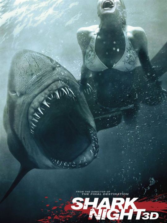 Katil Köpekbalığı : Afiş