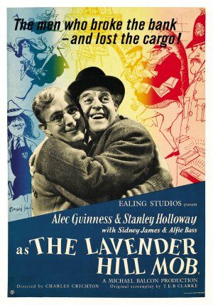 The Lavender Hill Mob : Afiş