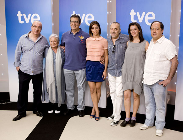 Fotoğraf Mariam Hernández, Enrique Villén, Goizalde Núñez, Carmen Esteban, Eduardo Antuña