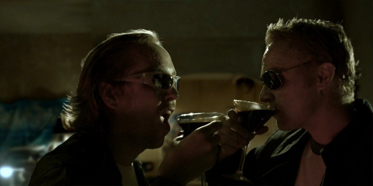 Fotoğraf Chris Wylde, David Anders