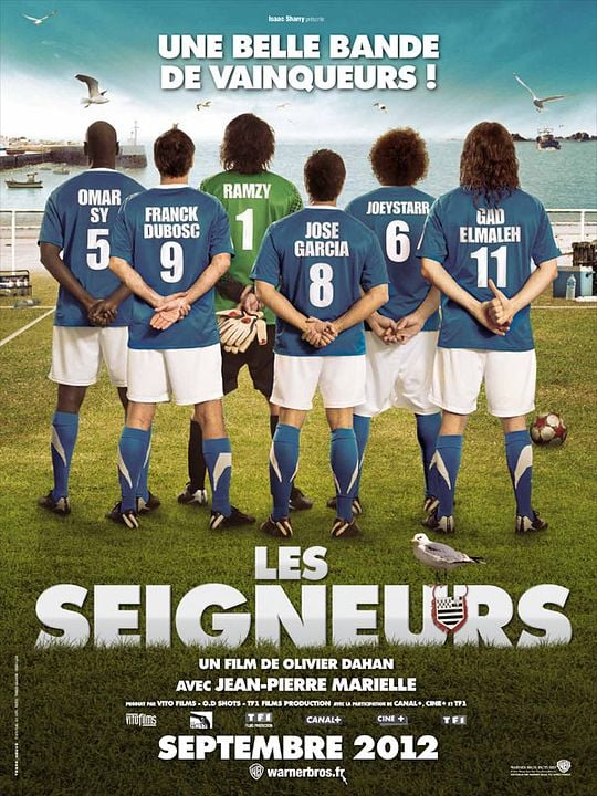 Les Seigneurs : Afiş