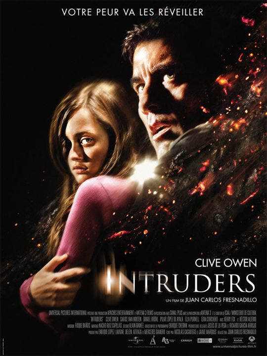 Intruders : Afiş