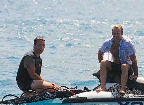 Hawaii Five-0 (2010) : Fotoğraf Alex O'Loughlin, Scott Caan