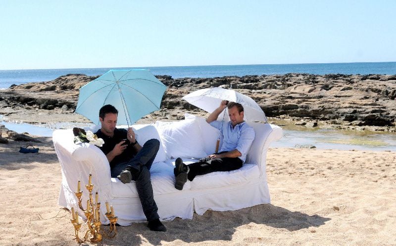 Hawaii Five-0 (2010) : Fotoğraf Alex O'Loughlin, Scott Caan