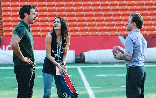 Hawaii Five-0 (2010) : Fotoğraf Michelle Borth, Alex O'Loughlin, Scott Caan