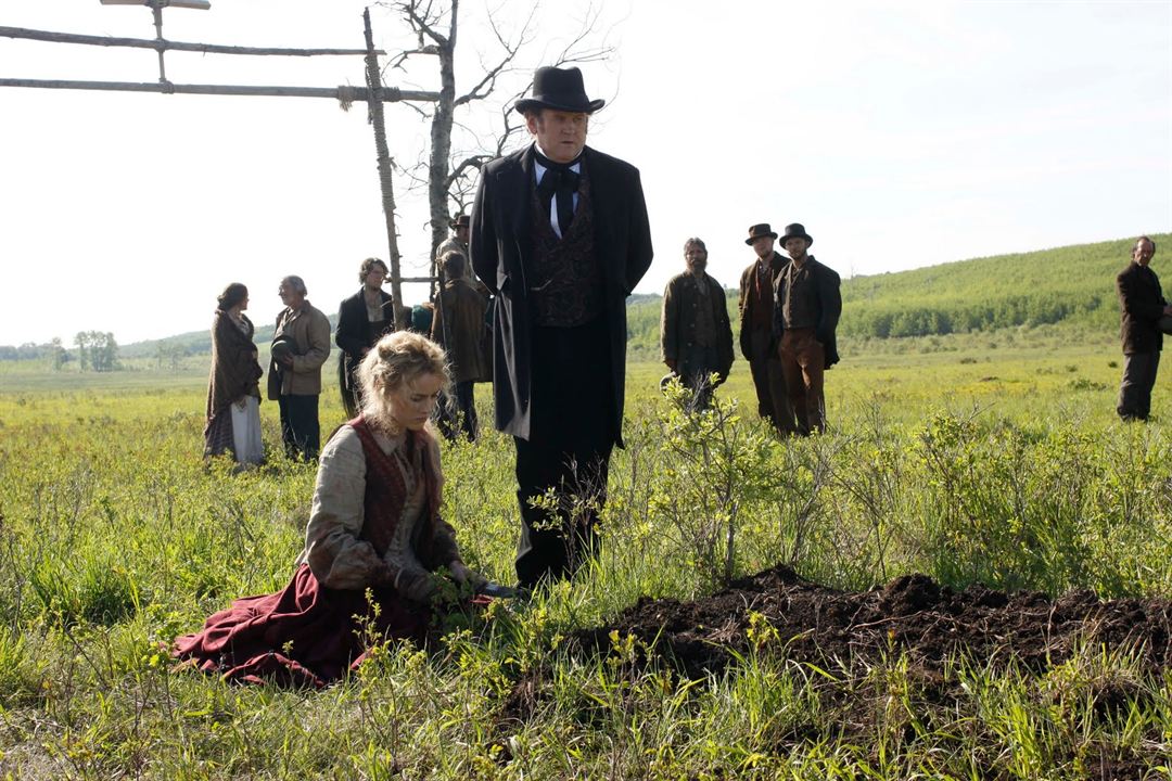 Hell On Wheels : Fotoğraf Dominique McElligott, Colm Meaney