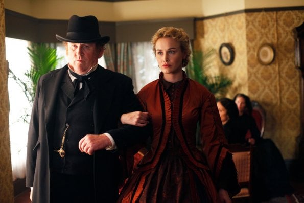 Hell On Wheels : Fotoğraf Colm Meaney, Dominique McElligott