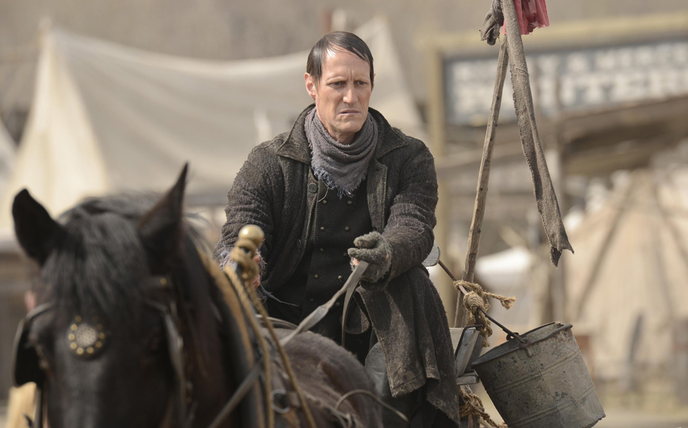 Hell On Wheels : Fotoğraf Christopher Heyerdahl