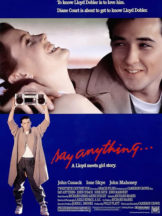 Say Anything... : Afiş