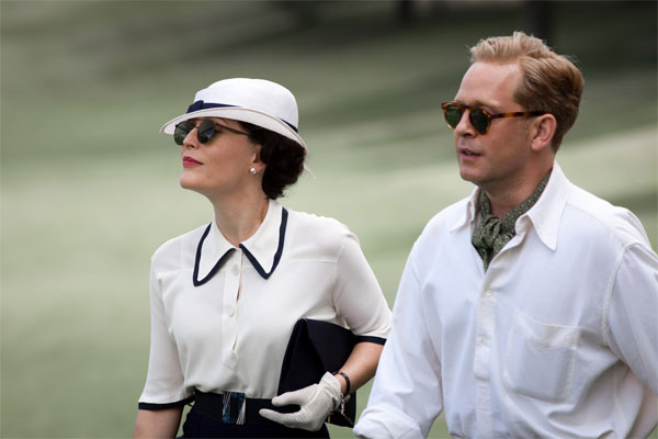 Fotoğraf Gillian Anderson, Tom Hollander