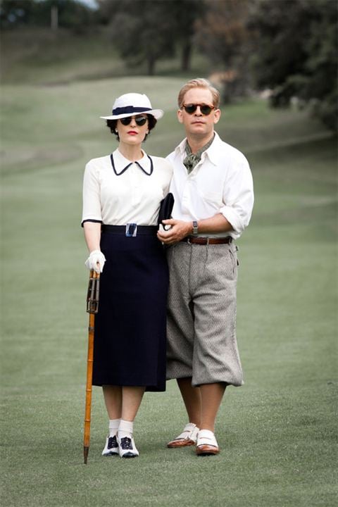 Fotoğraf Tom Hollander, Gillian Anderson