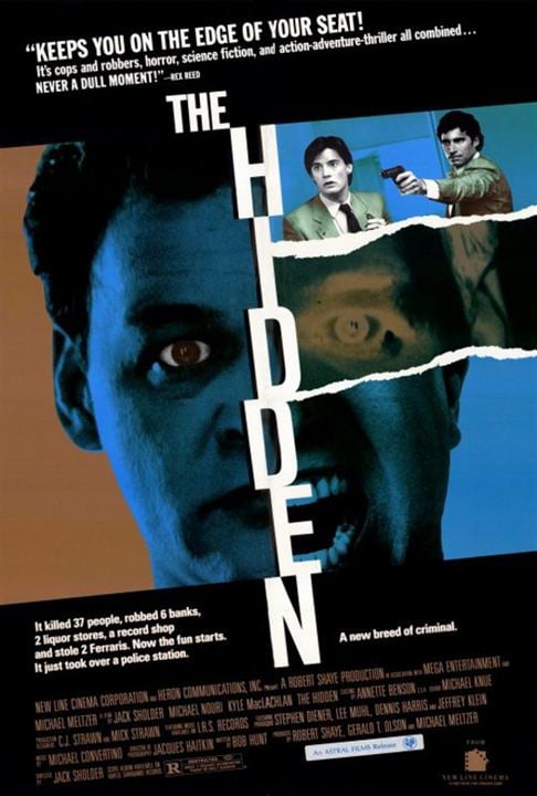 The Hidden : Afiş