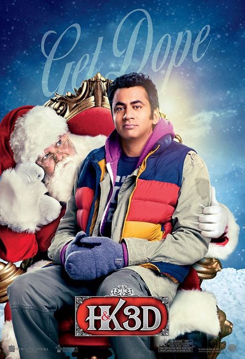 A Very Harold & Kumar 3D Christmas : Afiş