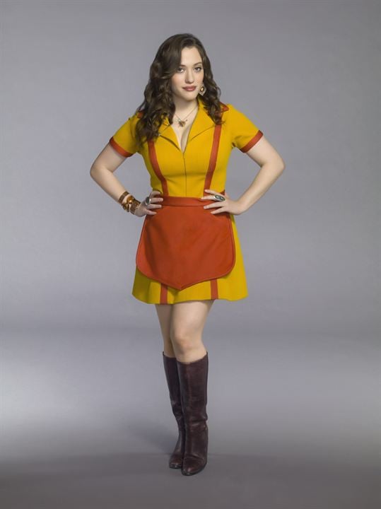 2 Broke Girls : Fotoğraf Kat Dennings