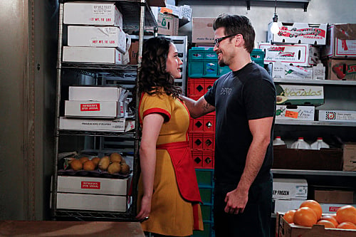 2 Broke Girls : Fotoğraf Nick Zano, Kat Dennings