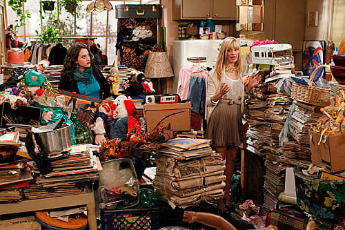 2 Broke Girls : Fotoğraf Beth Behrs, Kat Dennings