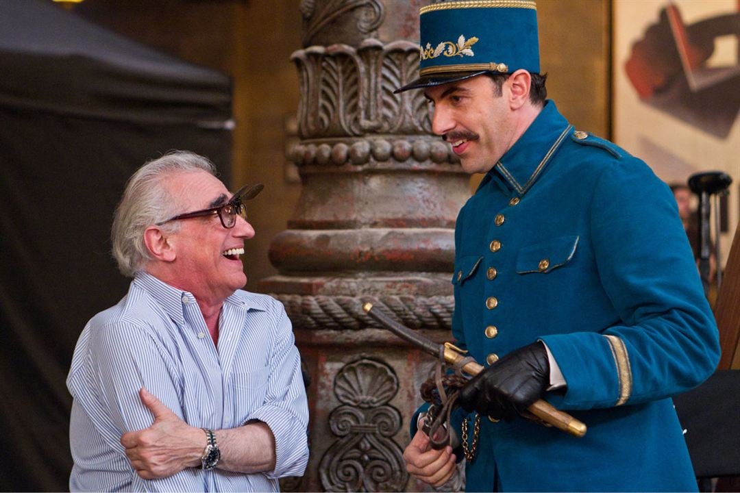 Hugo : Fotoğraf Martin Scorsese, Sacha Baron Cohen