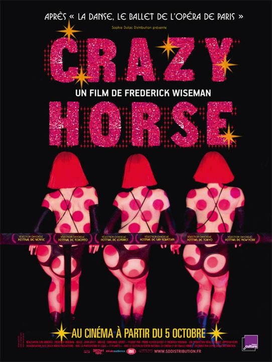 Crazy Horse : Afiş