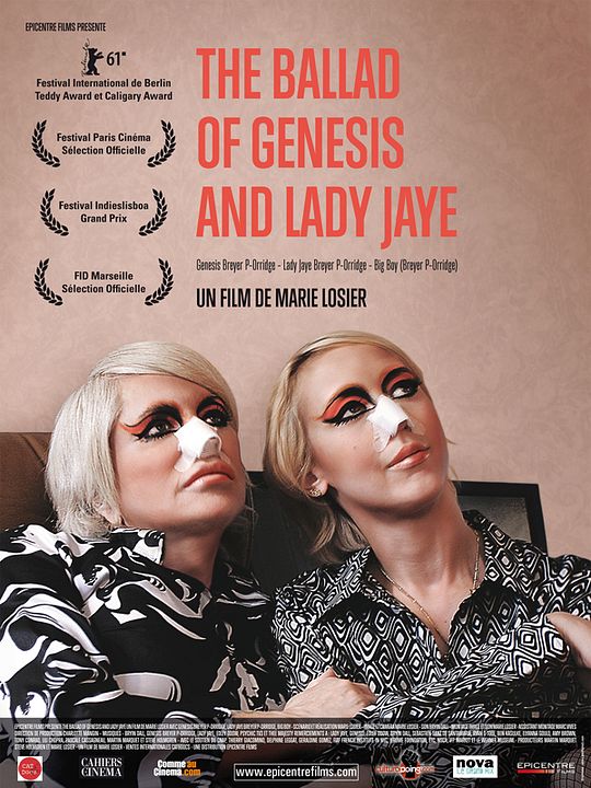 Genesis Ve Lady Jaye’in Şarkısı : Afiş
