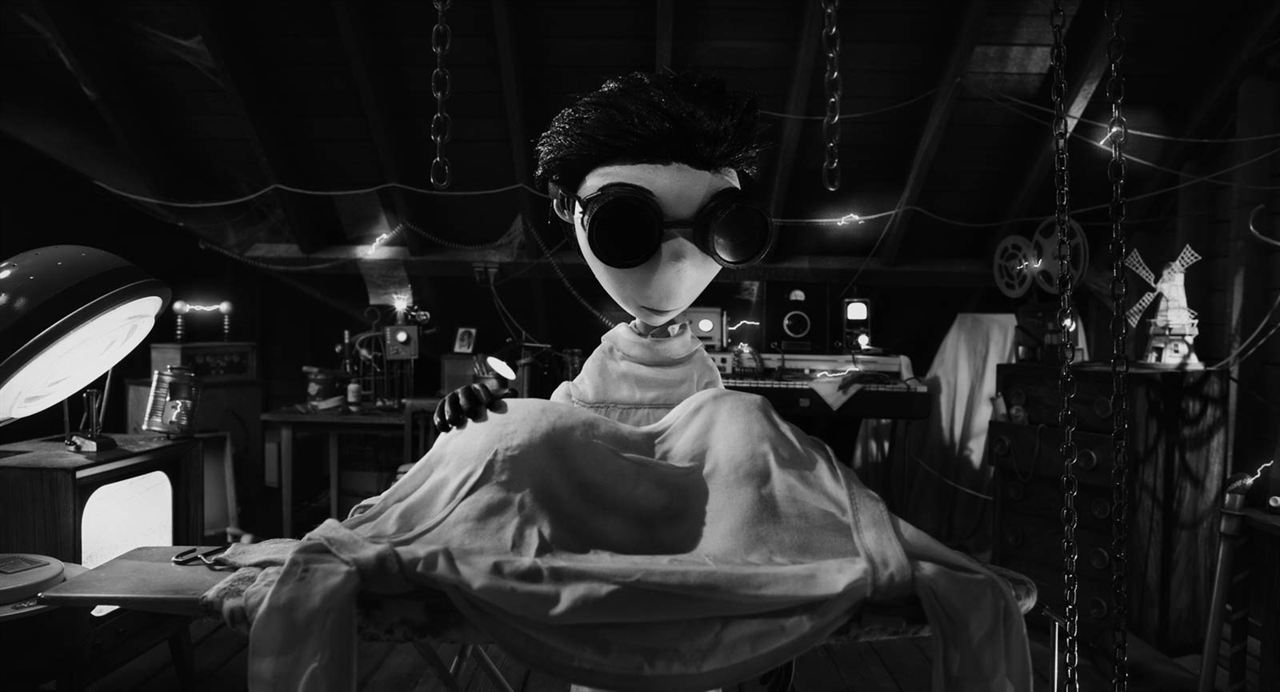 Frankenweenie : Fotoğraf