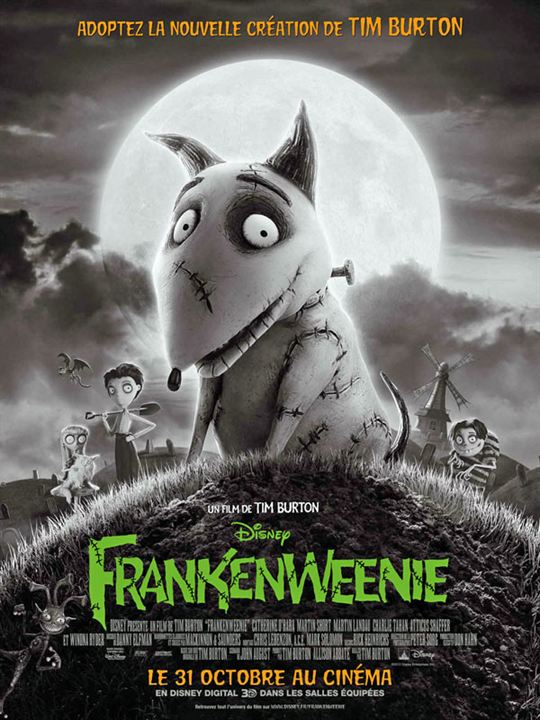 Frankenweenie : Afiş