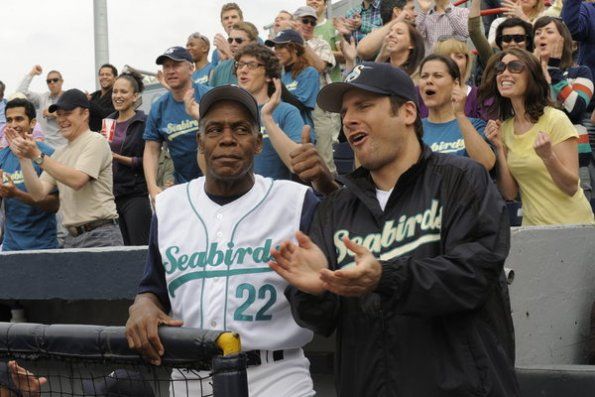 Psych : Fotoğraf James Roday Rodriguez, Danny Glover