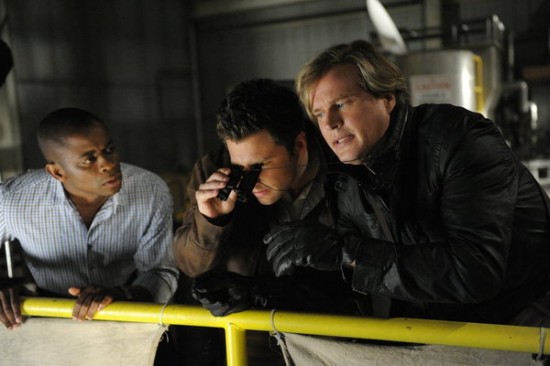 Psych : Fotoğraf Cary Elwes, James Roday Rodriguez, Dule Hill