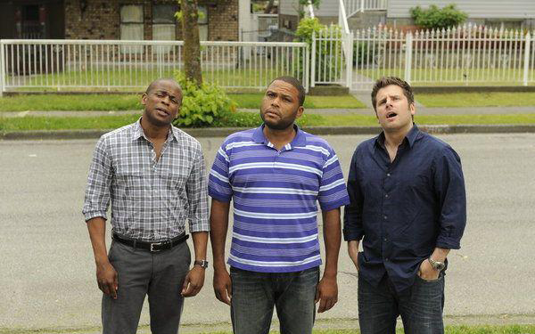 Psych : Fotoğraf Dule Hill, Anthony Anderson, James Roday Rodriguez