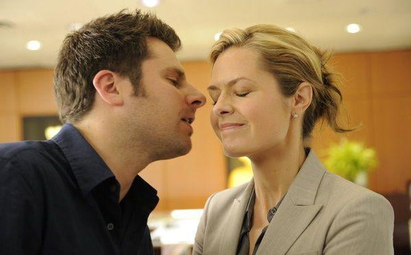 Psych : Fotoğraf Maggie Lawson, James Roday Rodriguez