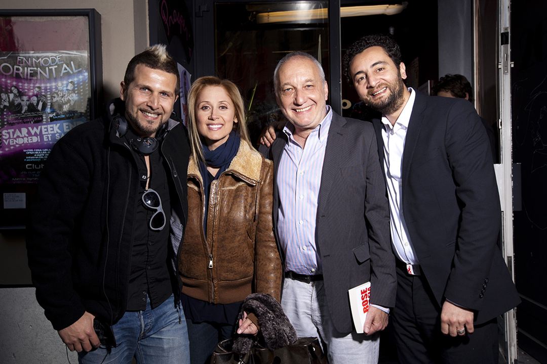 Fotoğraf Nader Boussandel, François Berléand, Lara Fabian