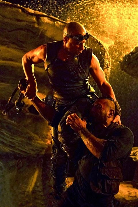 Riddick : Fotoğraf Vin Diesel, Dave Bautista