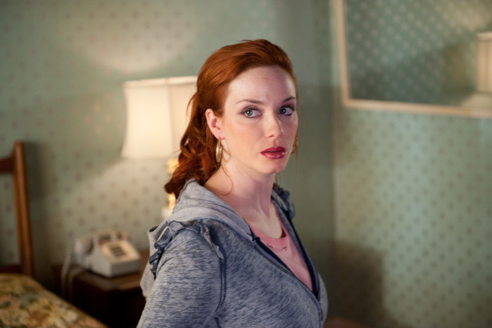 Sürücü : Fotoğraf Christina Hendricks