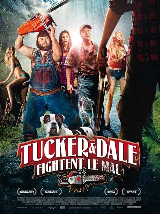 Tucker & Dale vs. Evil : Afiş