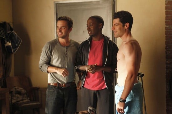 New Girl : Fotoğraf Max Greenfield, Jake Johnson, Lamorne Morris