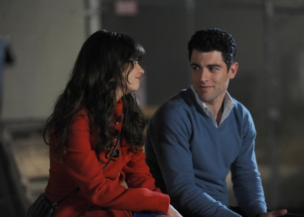 New Girl : Fotoğraf Max Greenfield, Zooey Deschanel